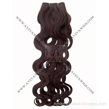 100% Human Hair Extension with Italian Curl